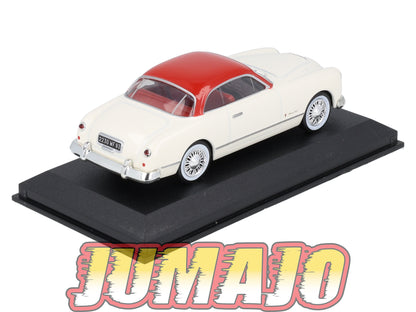 SIM74 Voiture 1/43 IXO Altaya SIMCA Comete monte-carlo 1955