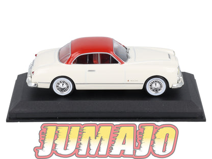 SIM74 Voiture 1/43 IXO Altaya SIMCA Comete monte-carlo 1955