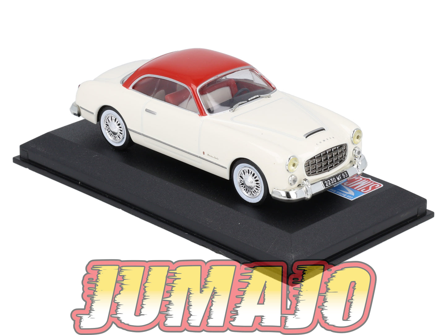 SIM74 Voiture 1/43 IXO Altaya SIMCA Comete monte-carlo 1955