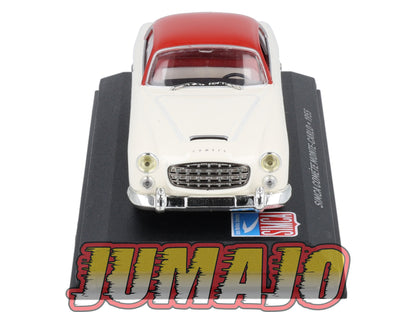 SIM74 Voiture 1/43 IXO Altaya SIMCA Comete monte-carlo 1955