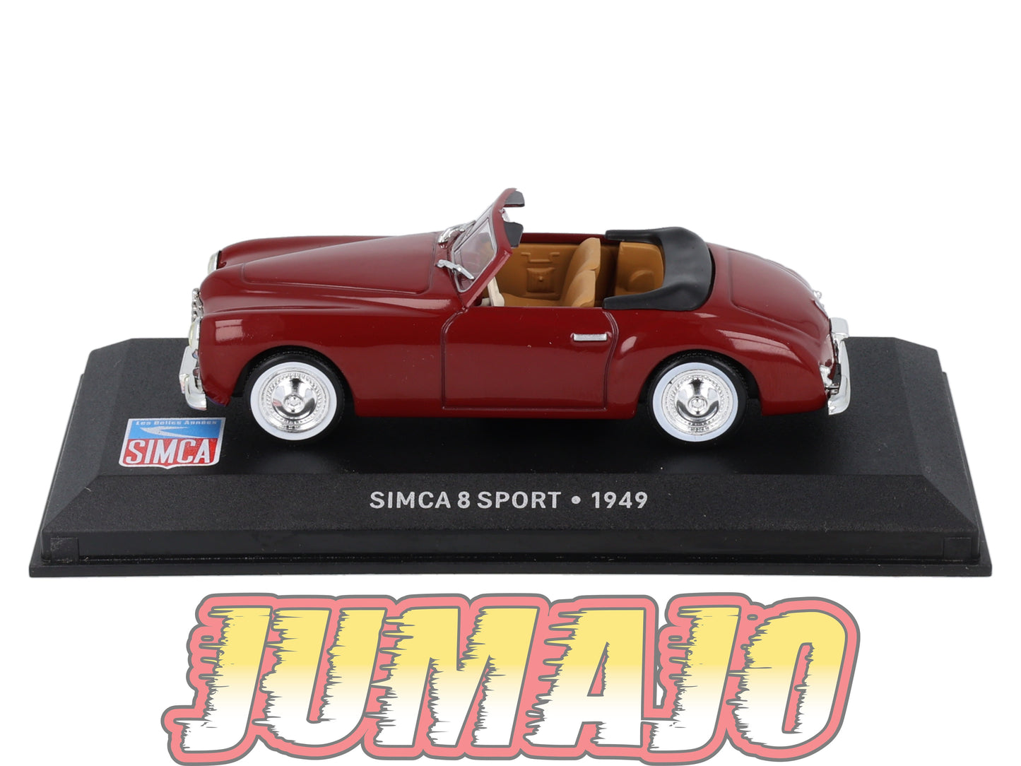 SIM75 Voiture 1/43 IXO Altaya SIMCA 8 Sport 1949