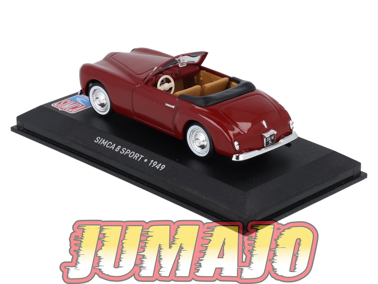 SIM75 Voiture 1/43 IXO Altaya SIMCA 8 Sport 1949