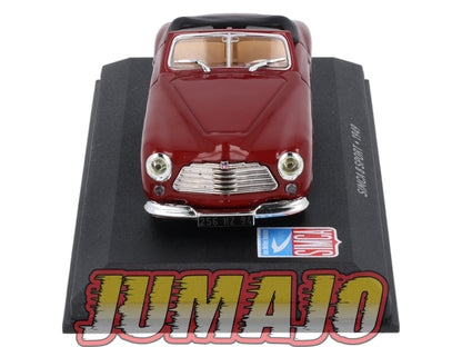 SIM75 Voiture 1/43 IXO Altaya SIMCA 8 Sport 1949