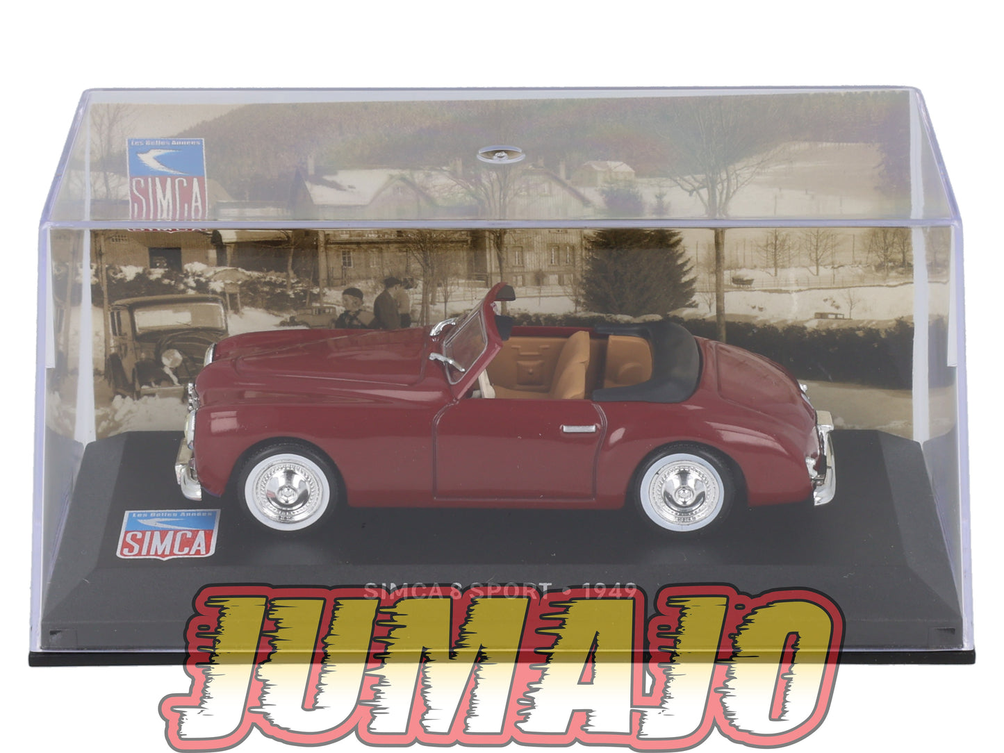 SIM75 Voiture 1/43 IXO Altaya SIMCA 8 Sport 1949