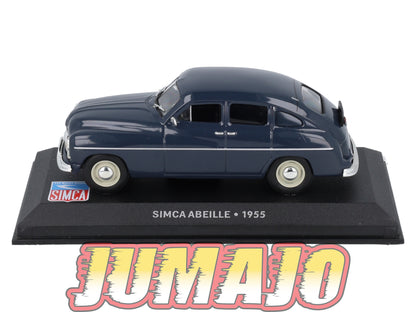 SIM76 Voiture 1/43 IXO Altaya SIMCA Abeille 1955