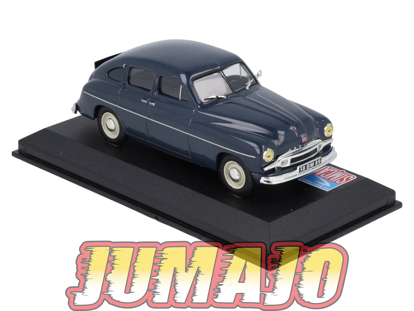 SIM76 Voiture 1/43 IXO Altaya SIMCA Abeille 1955