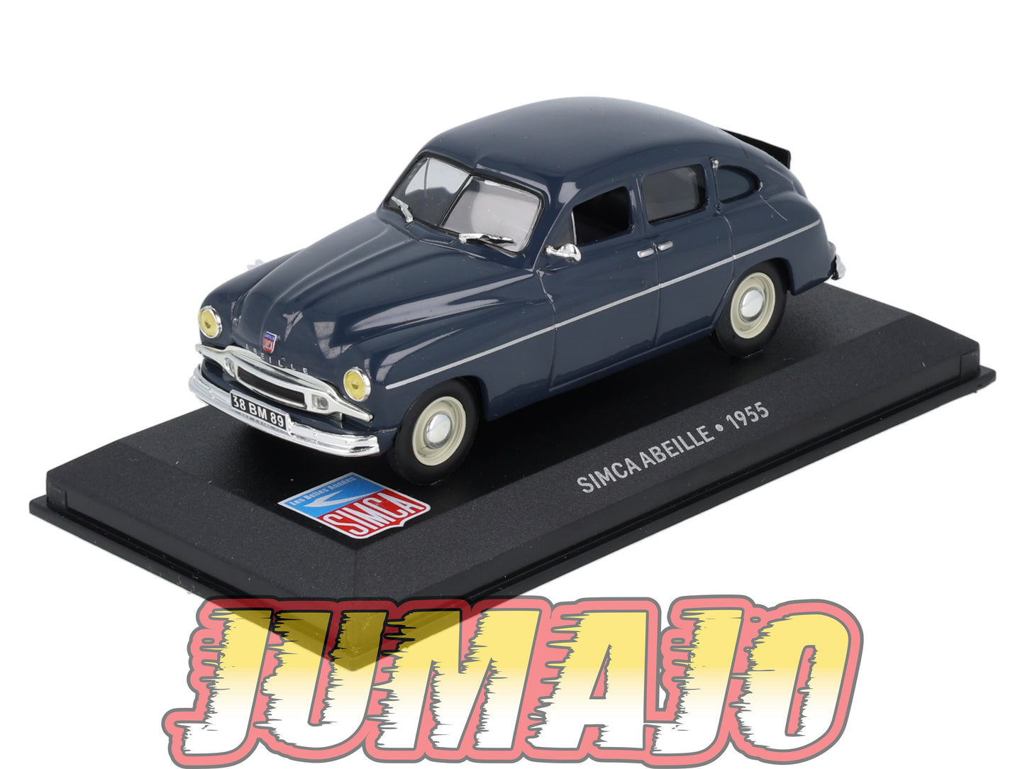 SIM76 Voiture 1/43 IXO Altaya SIMCA Abeille 1955