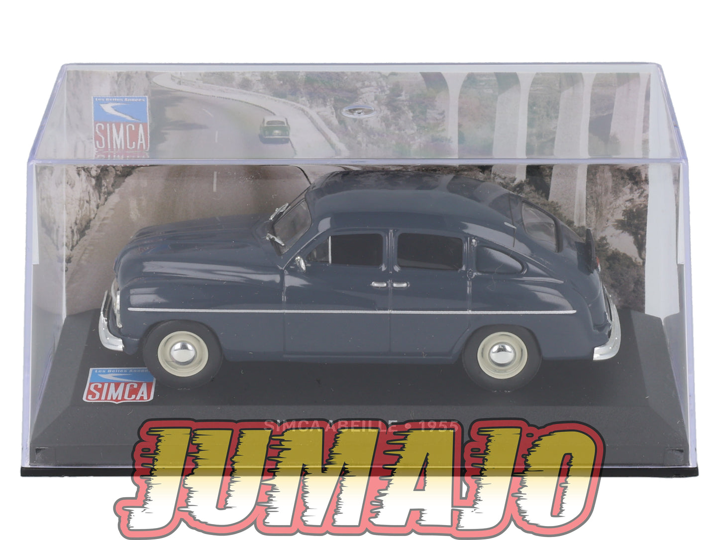 SIM76 Voiture 1/43 IXO Altaya SIMCA Abeille 1955