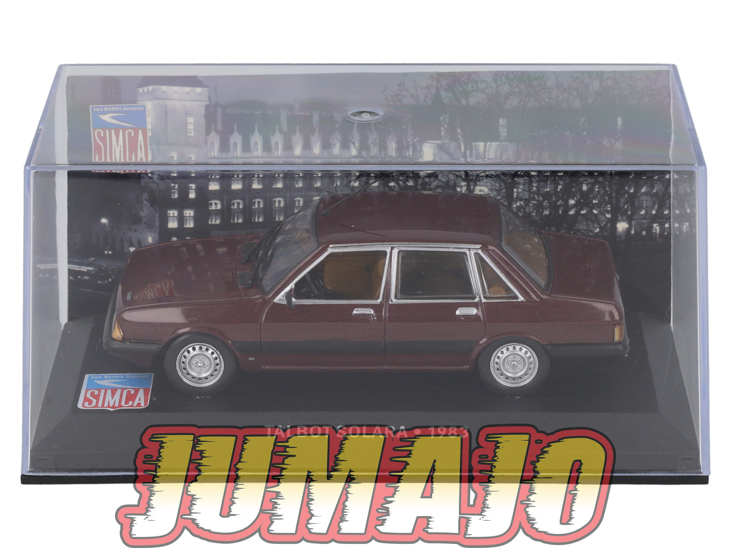 SIM77 Voiture 1/43 IXO Altaya SIMCA : TALBOT Salara 1983