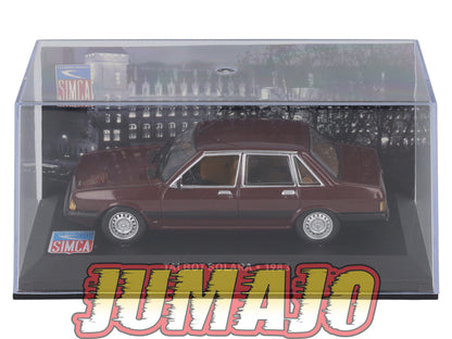 SIM77 Voiture 1/43 IXO Altaya SIMCA : TALBOT Salara 1983
