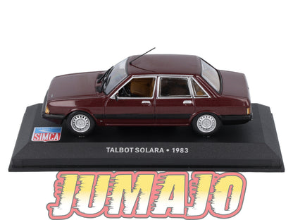 SIM77 Voiture 1/43 IXO Altaya SIMCA : TALBOT Salara 1983