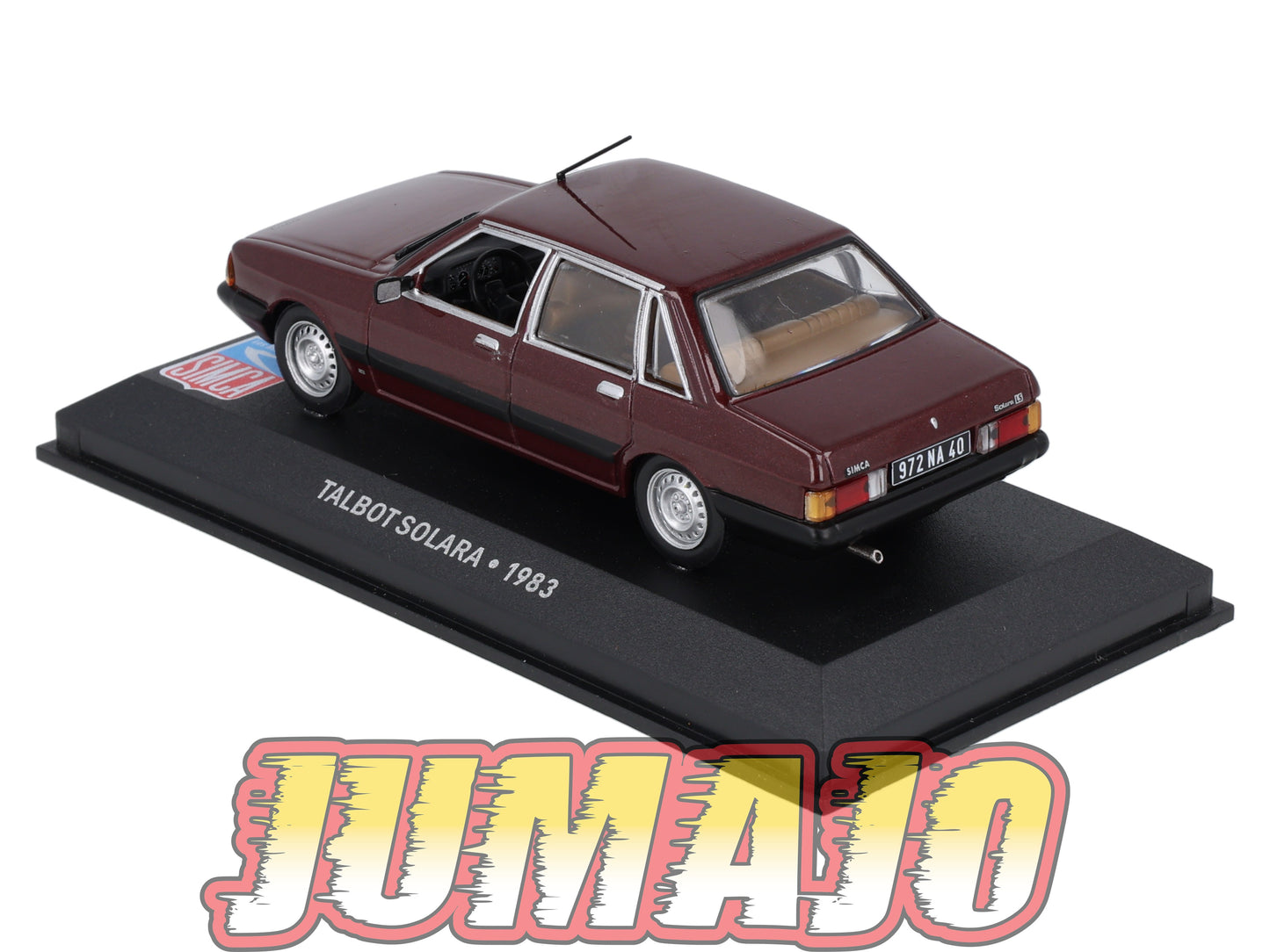 SIM77 Voiture 1/43 IXO Altaya SIMCA : TALBOT Salara 1983