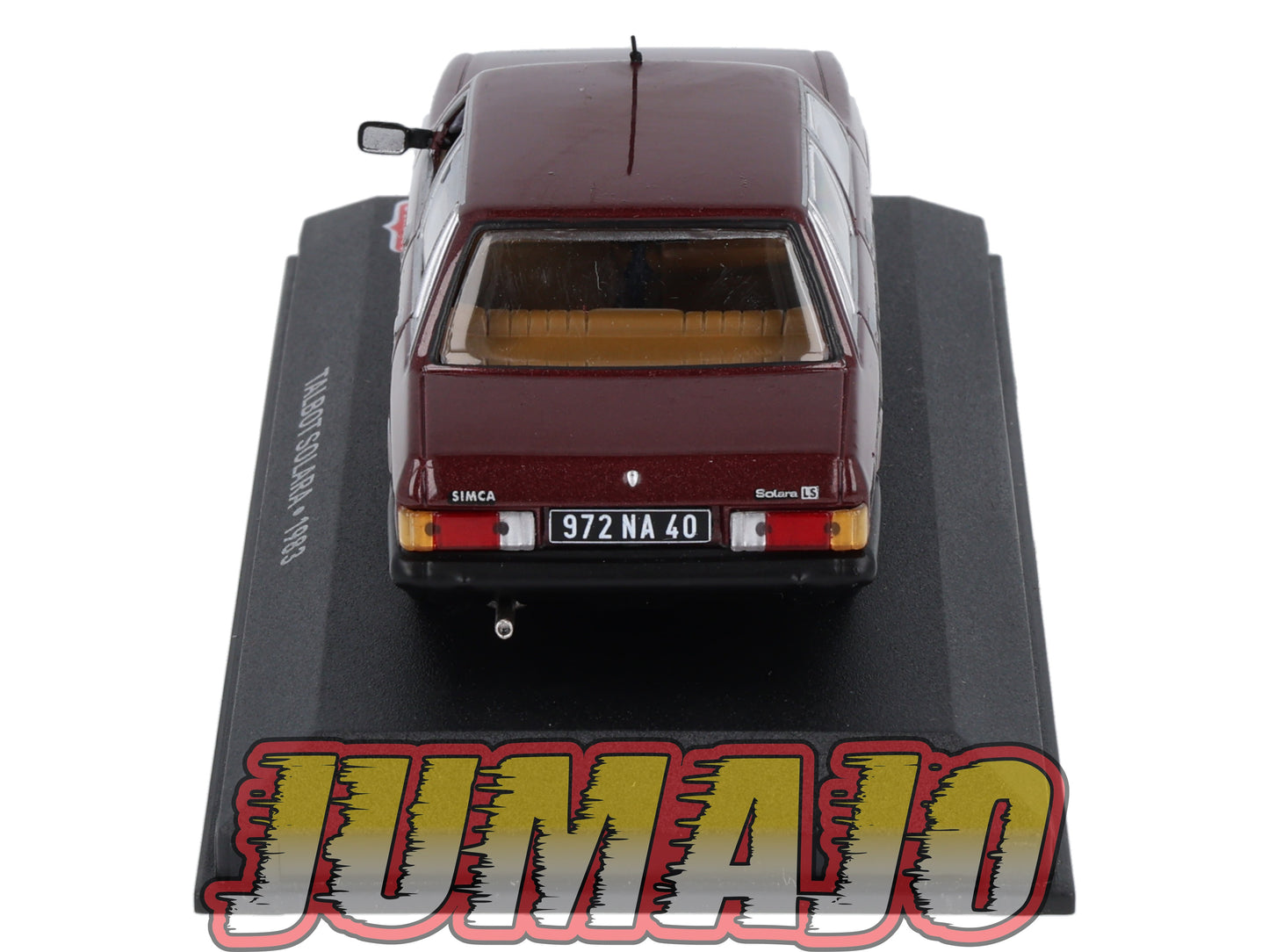 SIM77 Voiture 1/43 IXO Altaya SIMCA : TALBOT Salara 1983