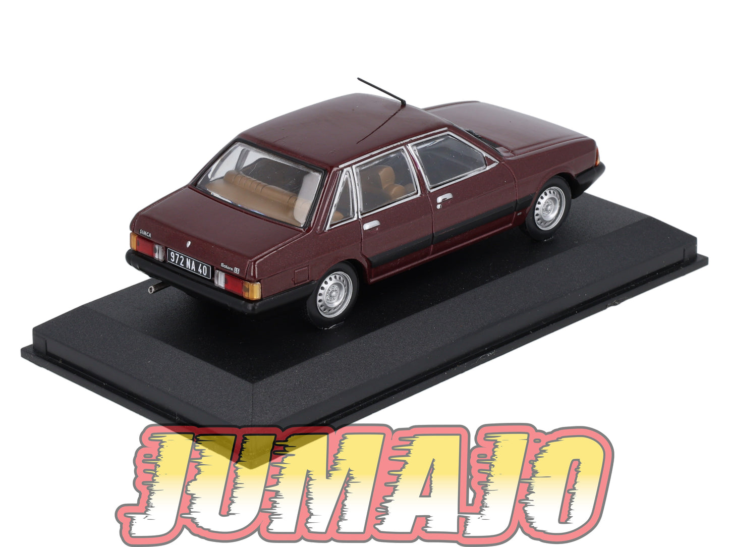 SIM77 Voiture 1/43 IXO Altaya SIMCA : TALBOT Salara 1983