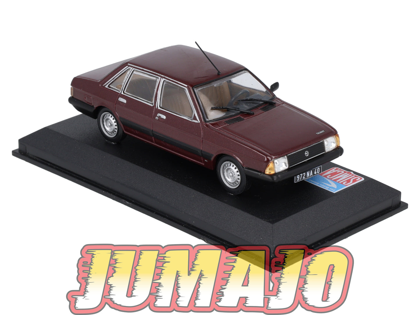 SIM77 Voiture 1/43 IXO Altaya SIMCA : TALBOT Salara 1983