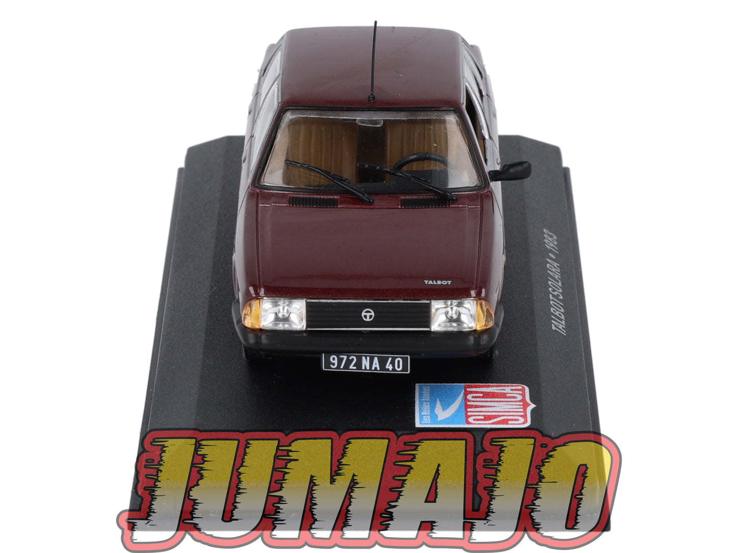 SIM77 Voiture 1/43 IXO Altaya SIMCA : TALBOT Salara 1983