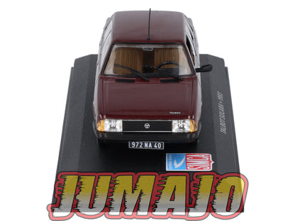 SIM77 Voiture 1/43 IXO Altaya SIMCA : TALBOT Salara 1983