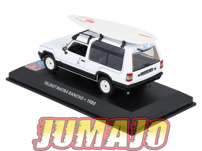 SIM78 Voiture 1/43 IXO Altaya SIMCA : TALBOT Matra Rancho 1980