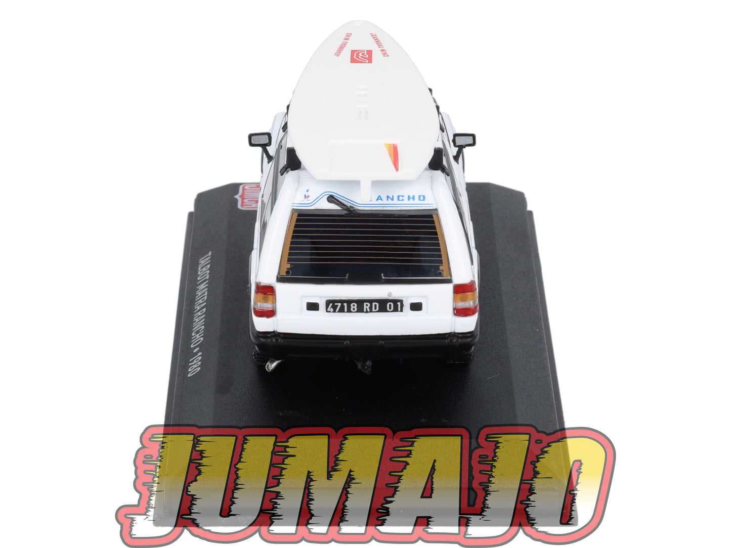 SIM78 Voiture 1/43 IXO Altaya SIMCA : TALBOT Matra Rancho 1980