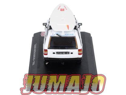 SIM78 Voiture 1/43 IXO Altaya SIMCA : TALBOT Matra Rancho 1980
