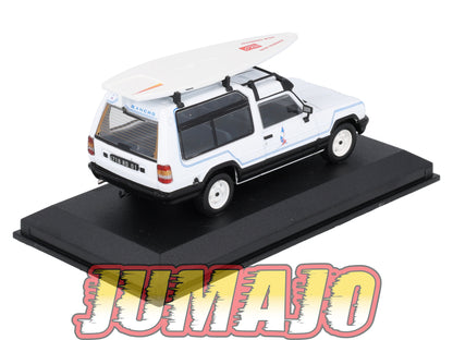 SIM78 Voiture 1/43 IXO Altaya SIMCA : TALBOT Matra Rancho 1980