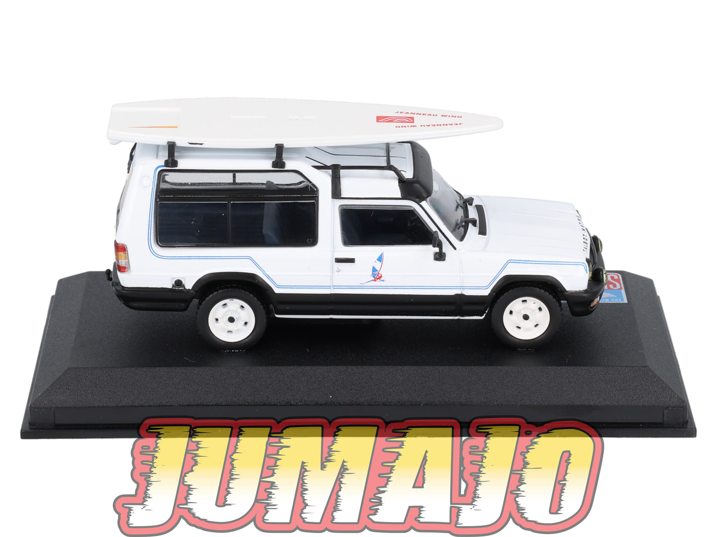 SIM78 Voiture 1/43 IXO Altaya SIMCA : TALBOT Matra Rancho 1980