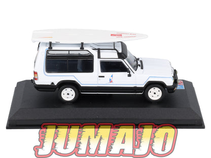 SIM78 Voiture 1/43 IXO Altaya SIMCA : TALBOT Matra Rancho 1980