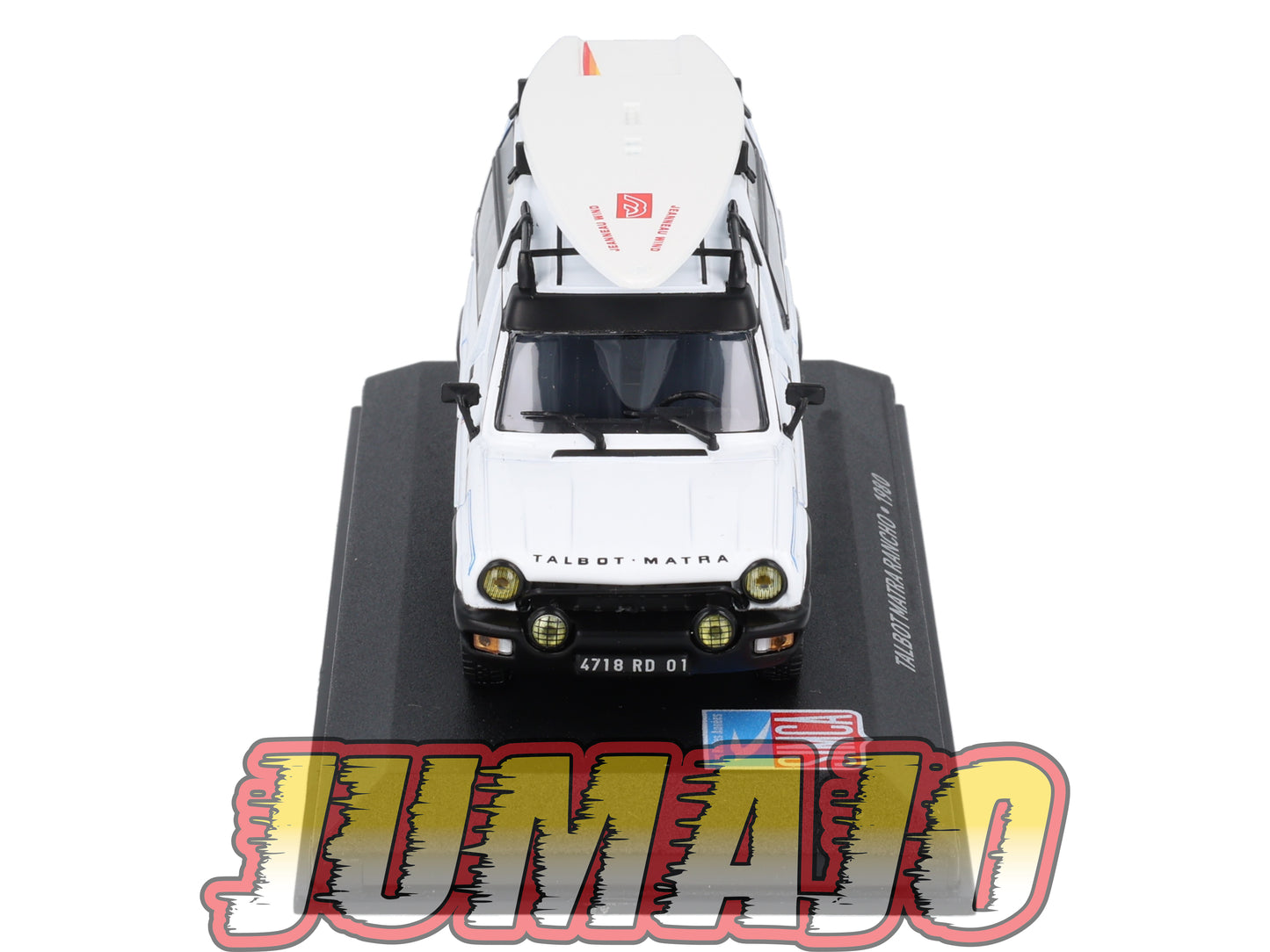 SIM78 Voiture 1/43 IXO Altaya SIMCA : TALBOT Matra Rancho 1980