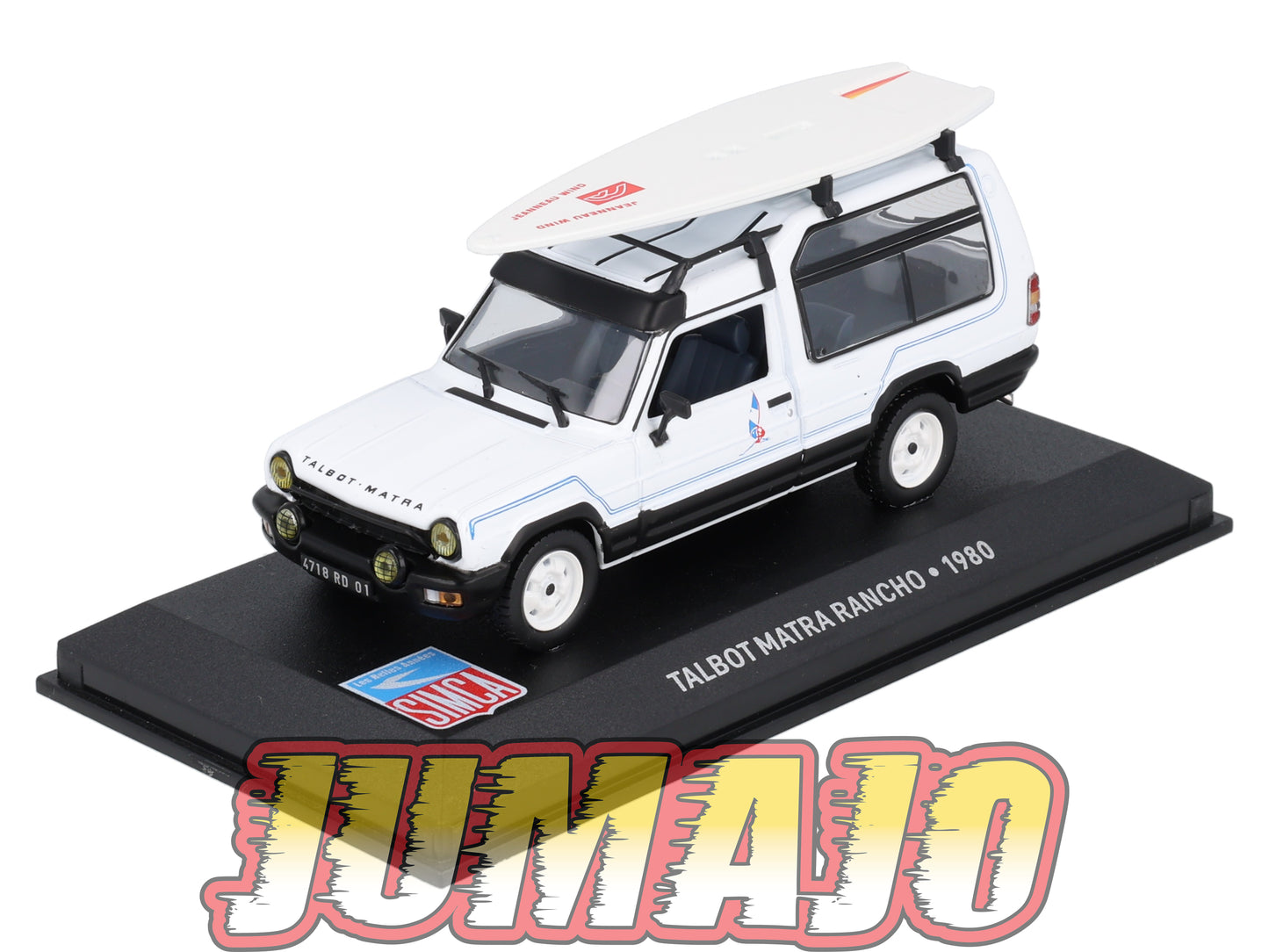 SIM78 Voiture 1/43 IXO Altaya SIMCA : TALBOT Matra Rancho 1980