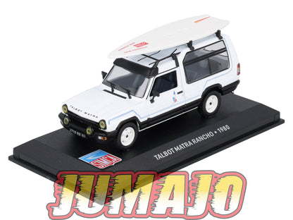 SIM78 Voiture 1/43 IXO Altaya SIMCA : TALBOT Matra Rancho 1980