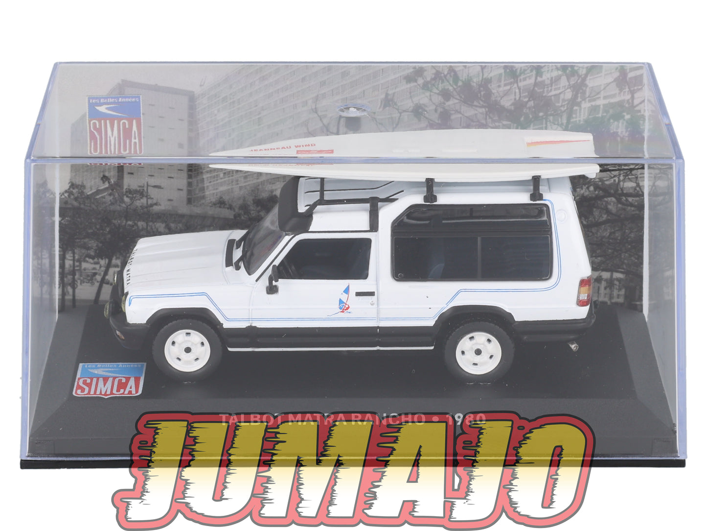 SIM78 Voiture 1/43 IXO Altaya SIMCA : TALBOT Matra Rancho 1980