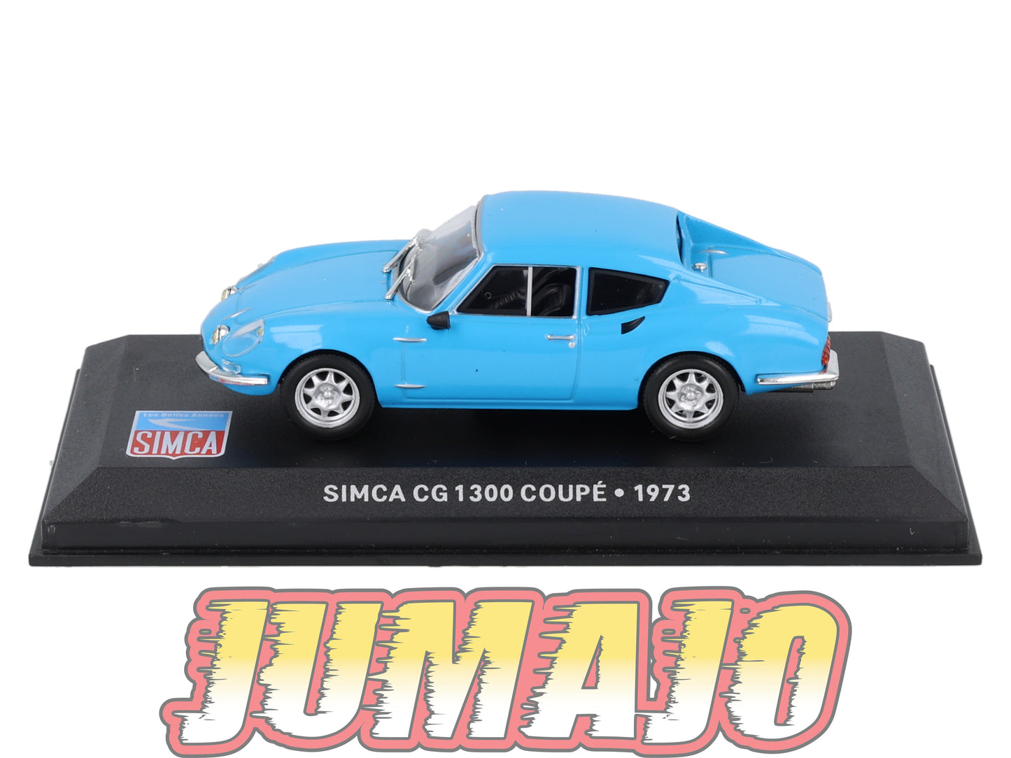 SIM7 Voiture 1/43 IXO Altaya SIMCA CG 1300 Coupe 1973