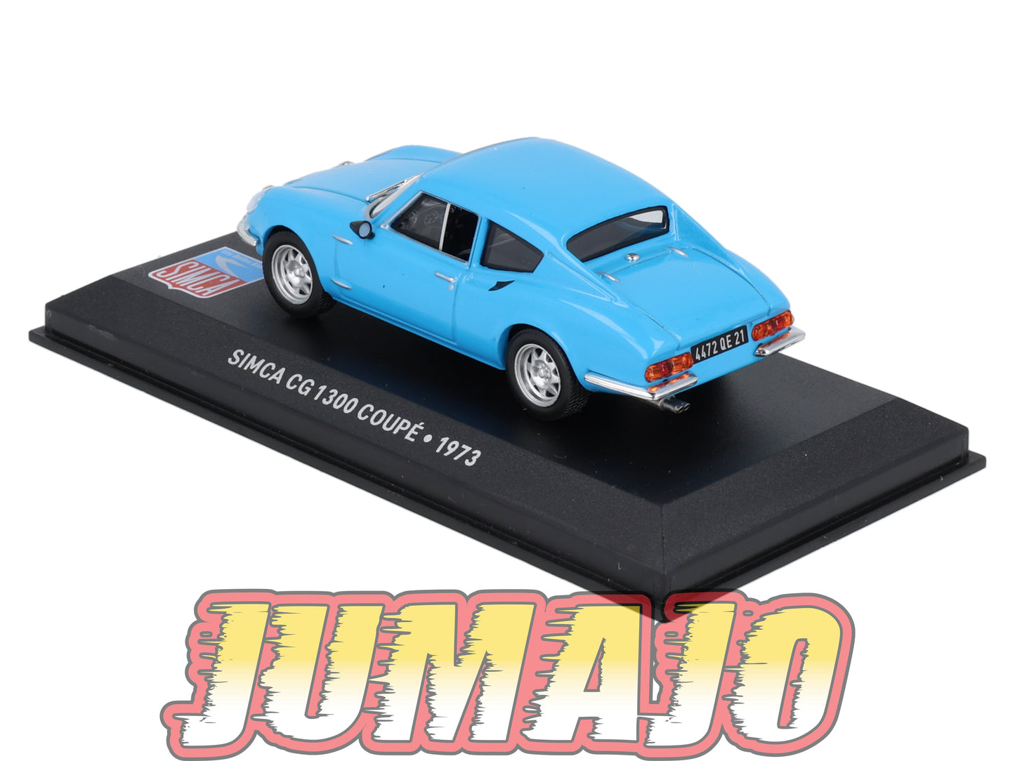 SIM7 Voiture 1/43 IXO Altaya SIMCA CG 1300 Coupe 1973