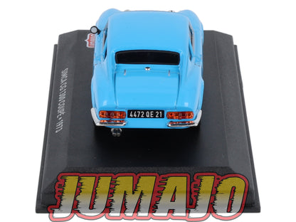 SIM7 Voiture 1/43 IXO Altaya SIMCA CG 1300 Coupe 1973