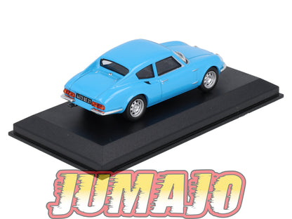 SIM7 Voiture 1/43 IXO Altaya SIMCA CG 1300 Coupe 1973