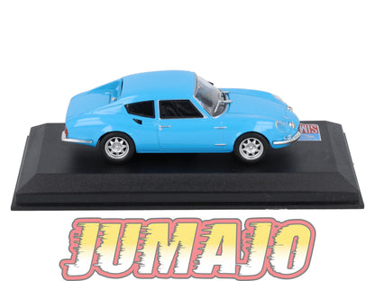 SIM7 Voiture 1/43 IXO Altaya SIMCA CG 1300 Coupe 1973