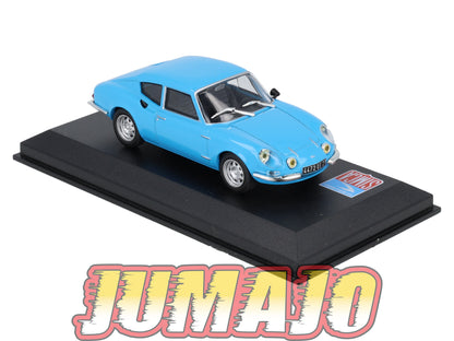 SIM7 Voiture 1/43 IXO Altaya SIMCA CG 1300 Coupe 1973