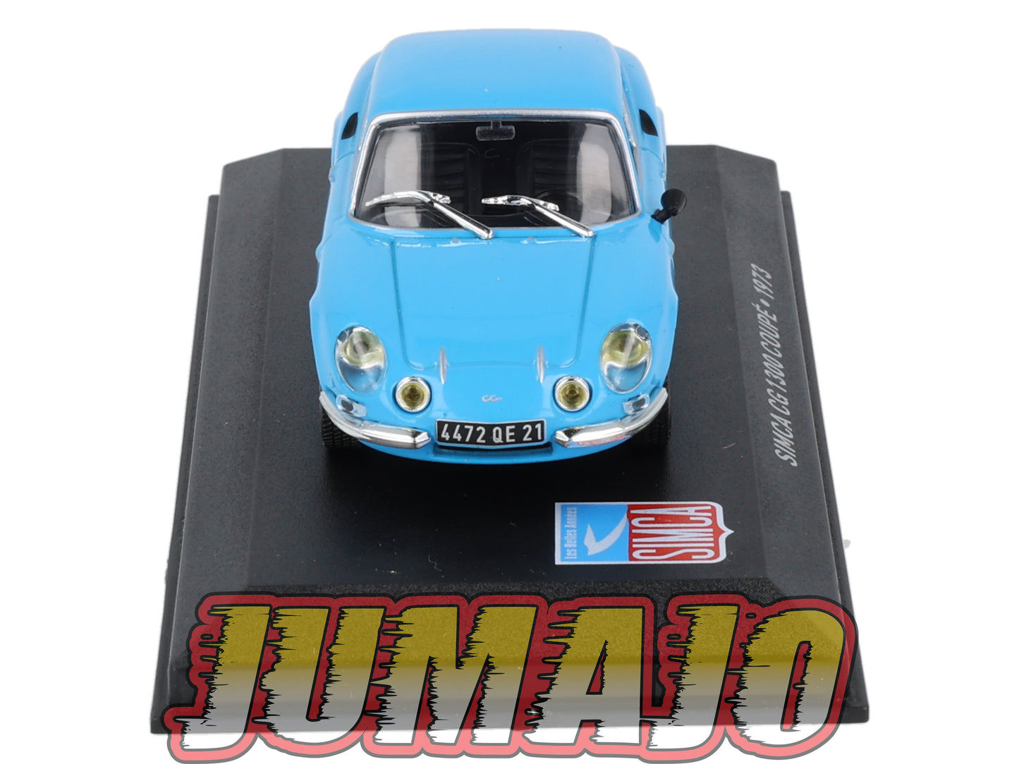 SIM7 Voiture 1/43 IXO Altaya SIMCA CG 1300 Coupe 1973