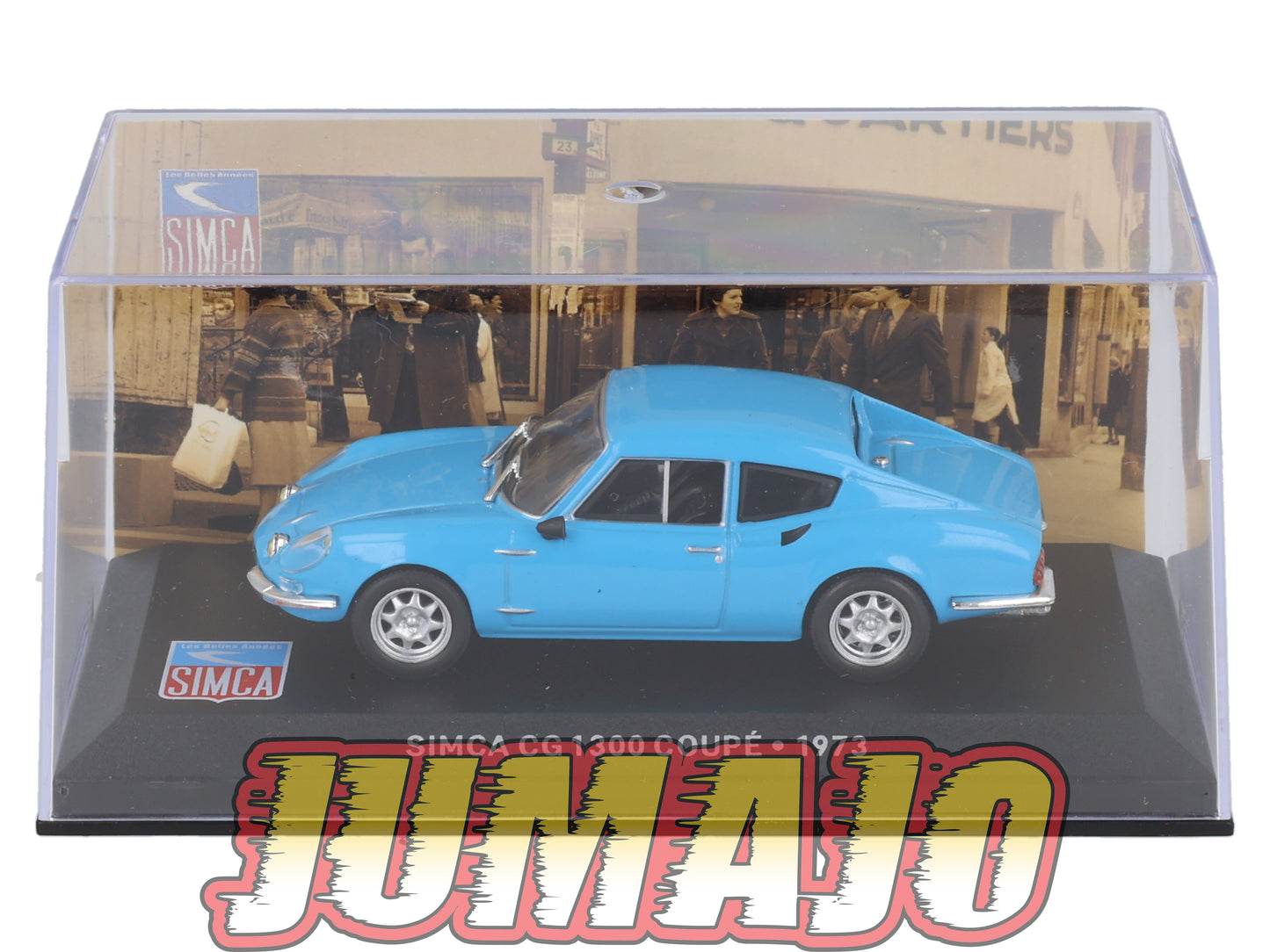 SIM7 Voiture 1/43 IXO Altaya SIMCA CG 1300 Coupe 1973