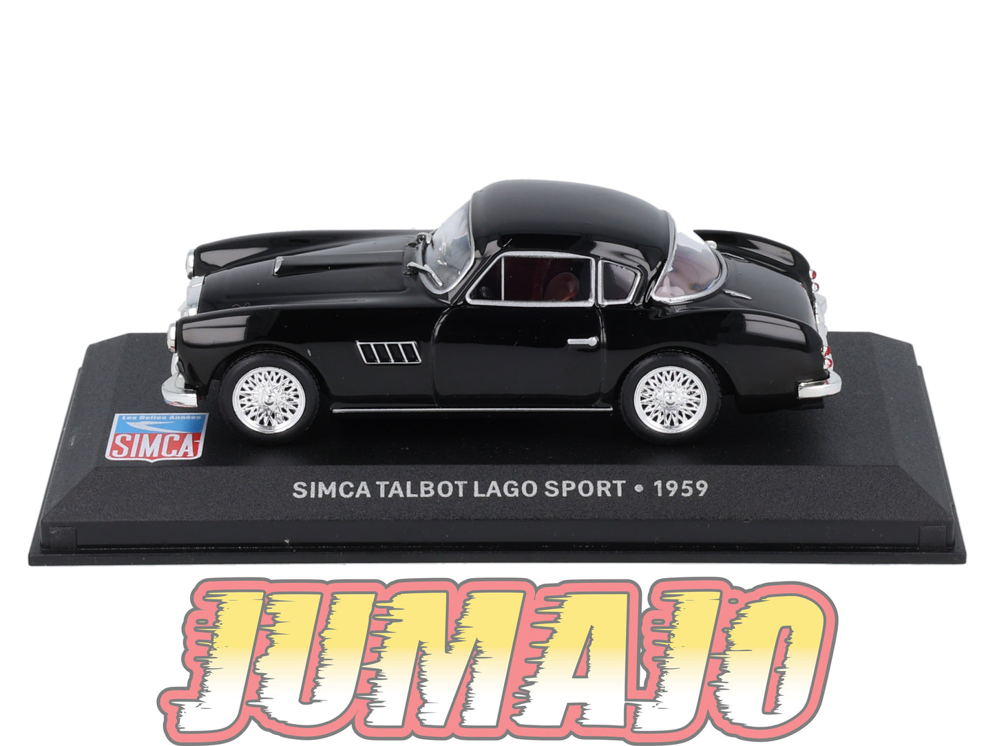 SIM80 Voiture 1/43 IXO Altaya SIMCA Talbot Lago sport 1959