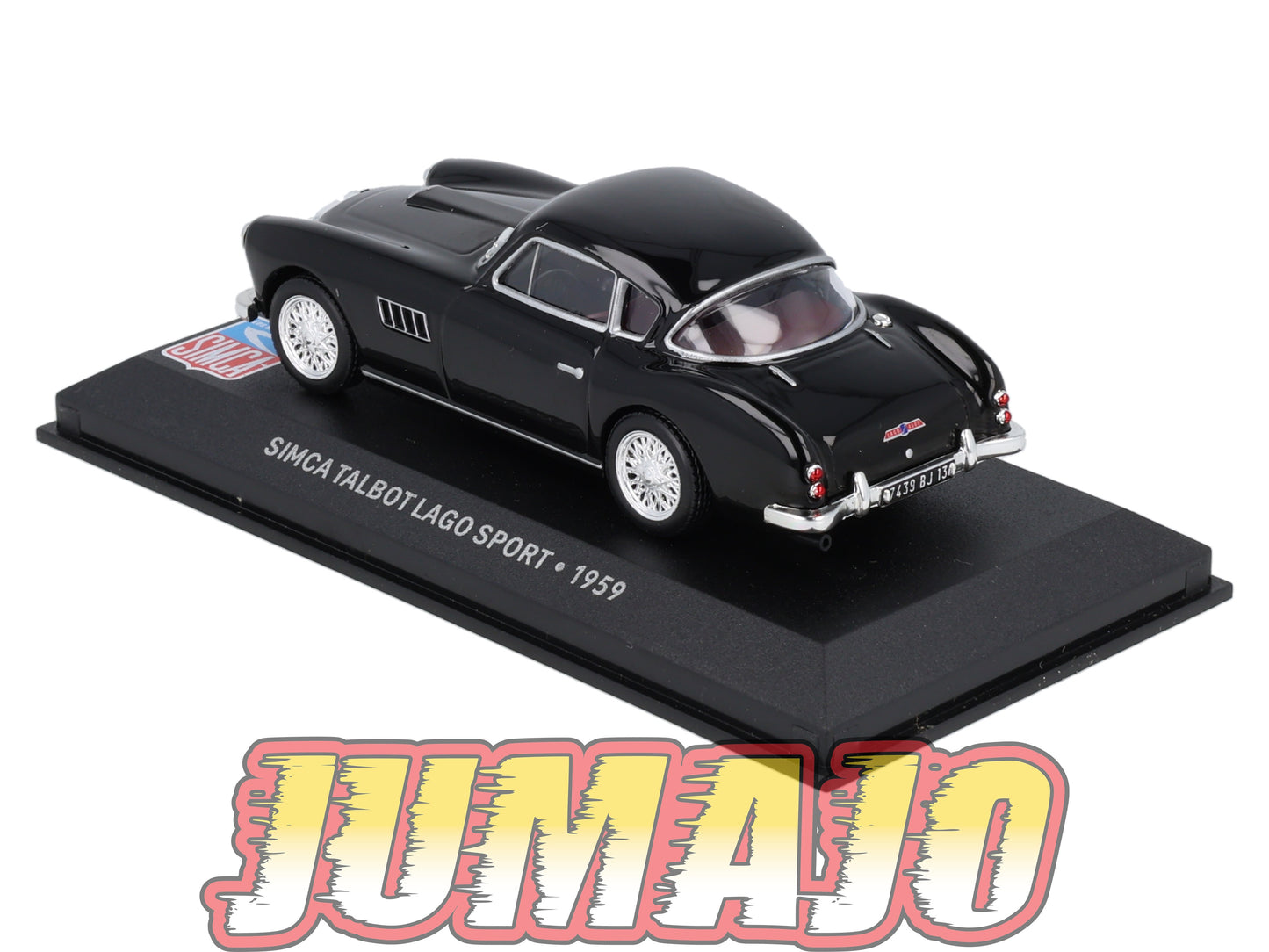 SIM80 Voiture 1/43 IXO Altaya SIMCA Talbot Lago sport 1959