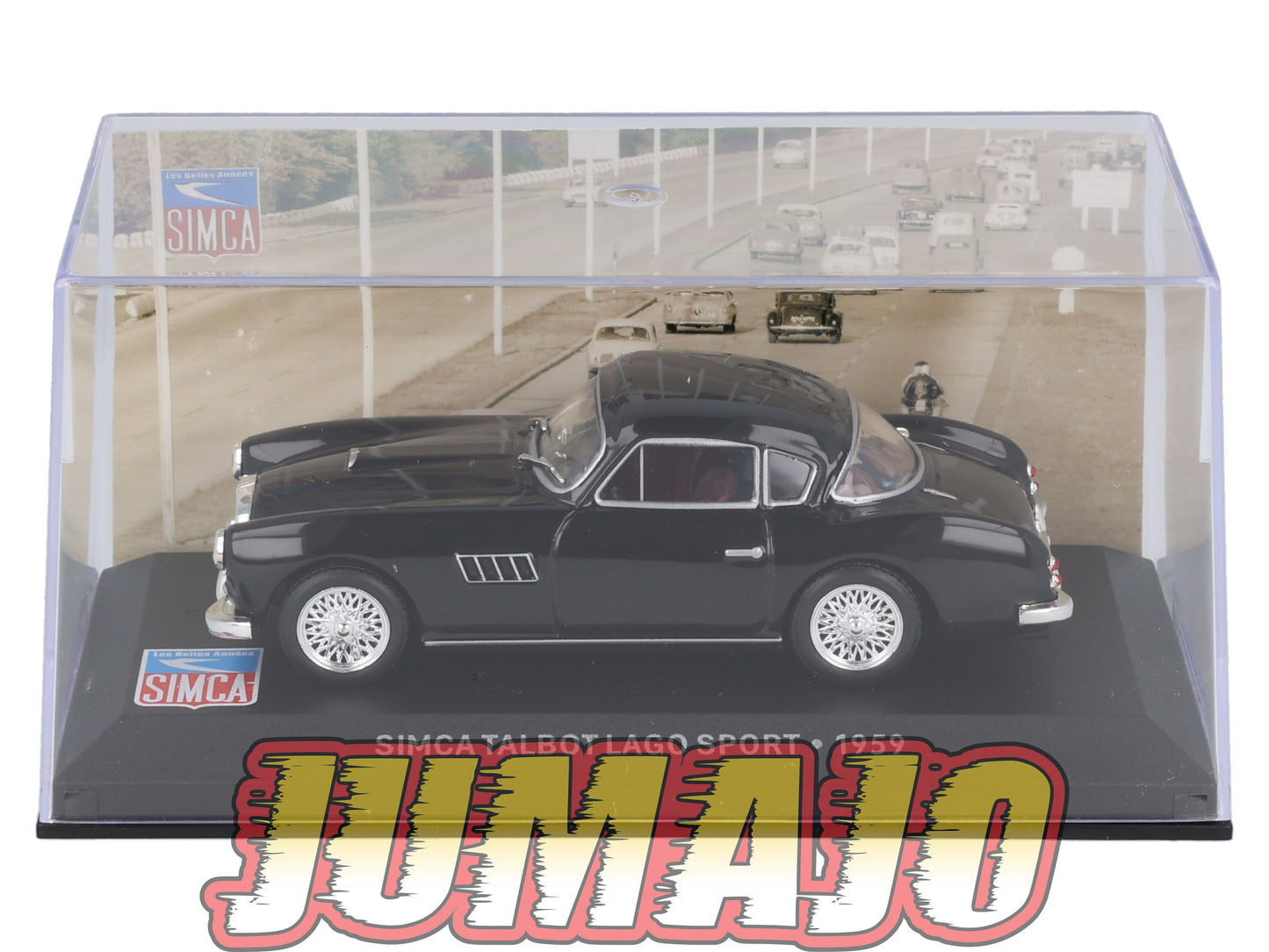 SIM80 Voiture 1/43 IXO Altaya SIMCA Talbot Lago sport 1959