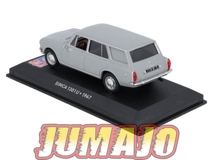 SIM81 Voiture 1/43 IXO Altaya SIMCA 1301 U 1967