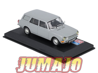 SIM81 Voiture 1/43 IXO Altaya SIMCA 1301 U 1967