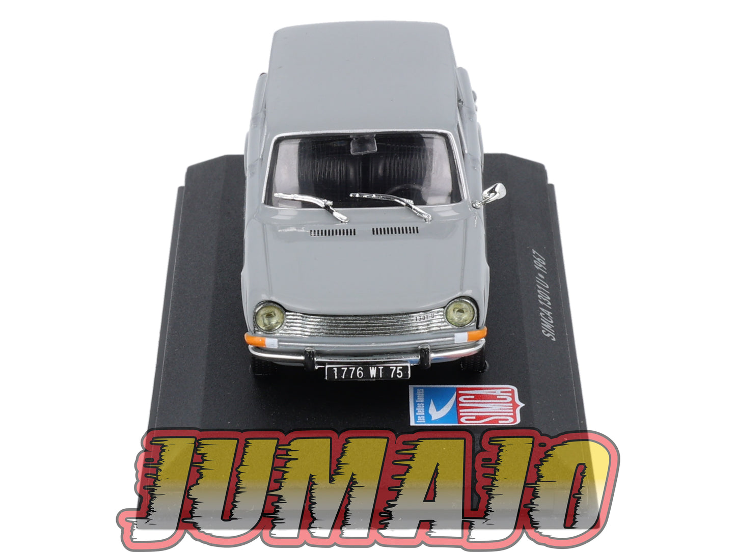 SIM81 Voiture 1/43 IXO Altaya SIMCA 1301 U 1967