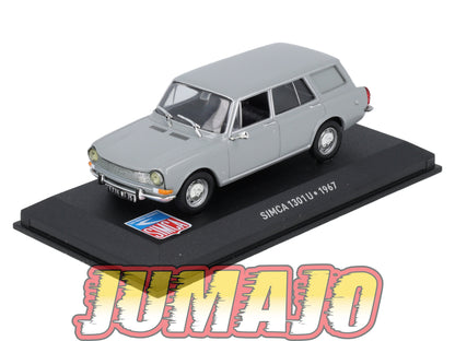 SIM81 Voiture 1/43 IXO Altaya SIMCA 1301 U 1967