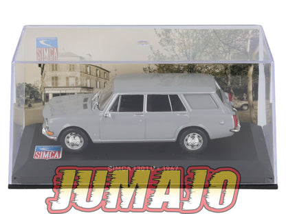 SIM81 Voiture 1/43 IXO Altaya SIMCA 1301 U 1967