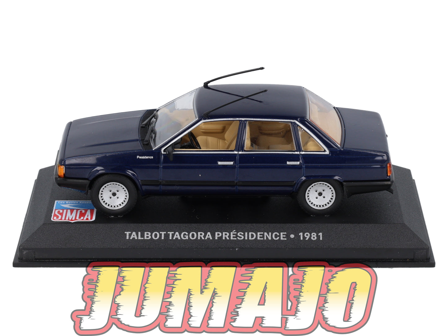 SIM82 Voiture 1/43 IXO Altaya SIMCA Talbo Tagora Présidence 1981