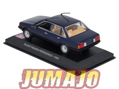 SIM82 Voiture 1/43 IXO Altaya SIMCA Talbo Tagora Présidence 1981