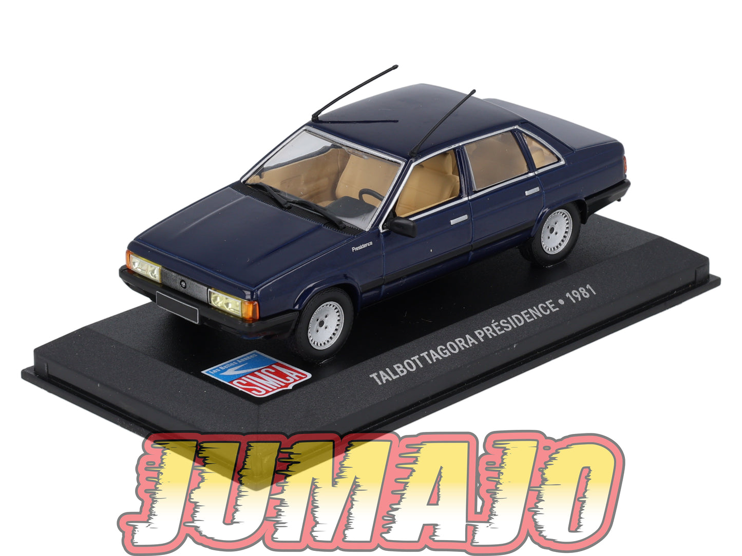 SIM82 Voiture 1/43 IXO Altaya SIMCA Talbo Tagora Présidence 1981